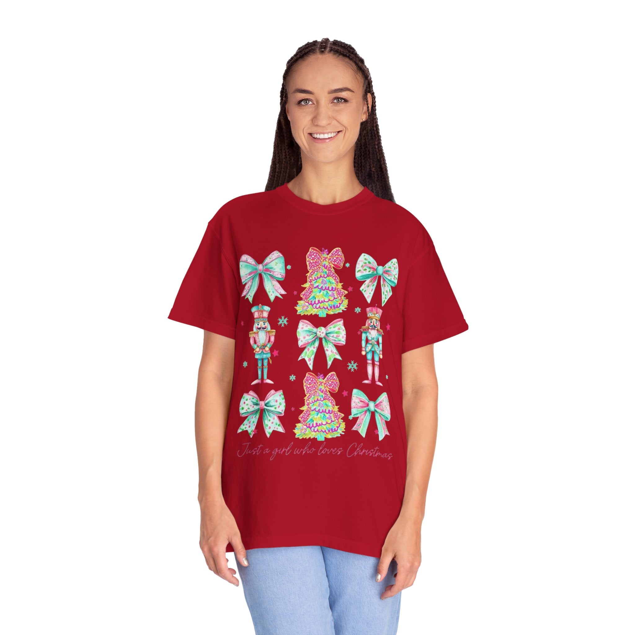 Bright Trees/ Nutcrackers Unisex T-Shirt
