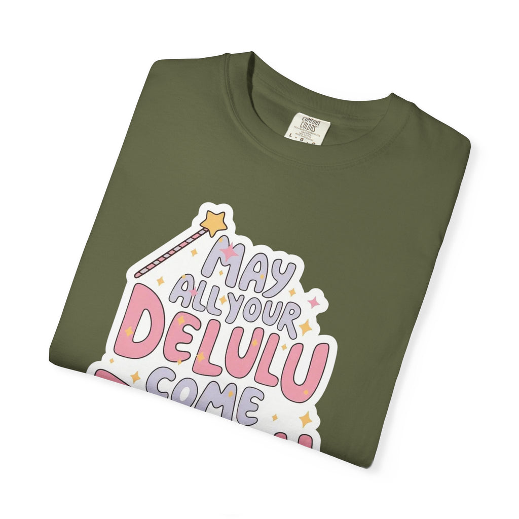 Delulu come Trululu Unisex T-Shirt