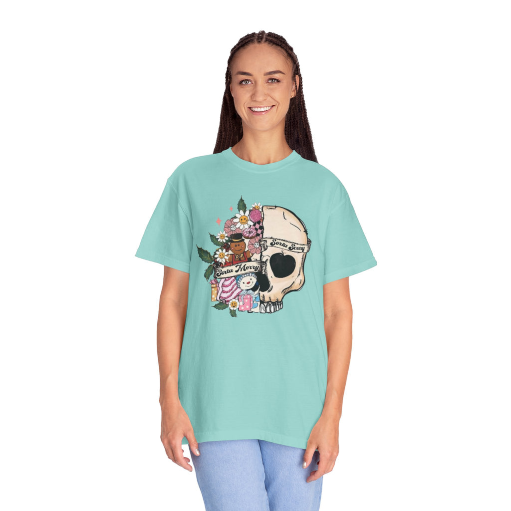 Sorta Scary Sorta Merry Unisex T-Shirt