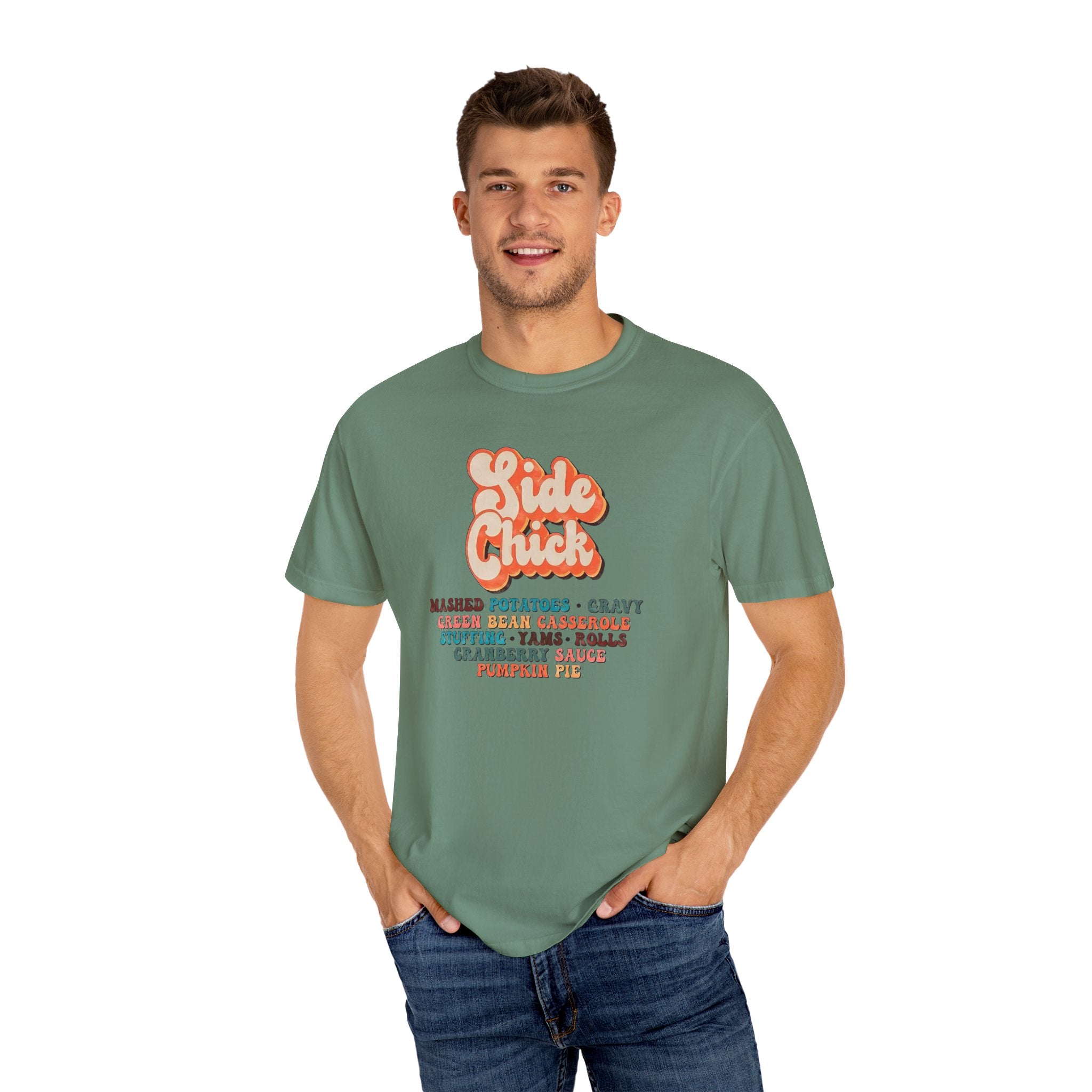 List Side Chick Unisex T-Shirt