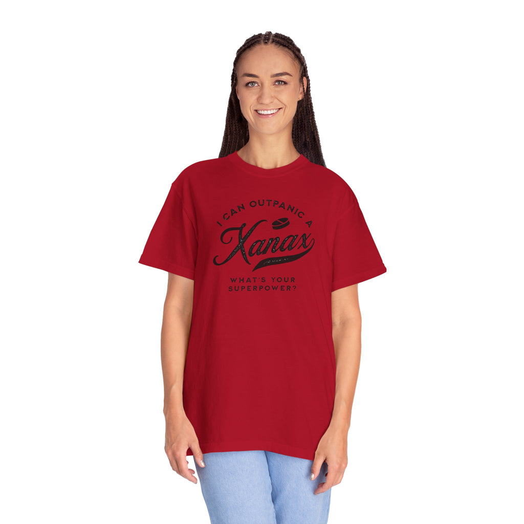 Outpanic a Xanax Unisex T-Shirt