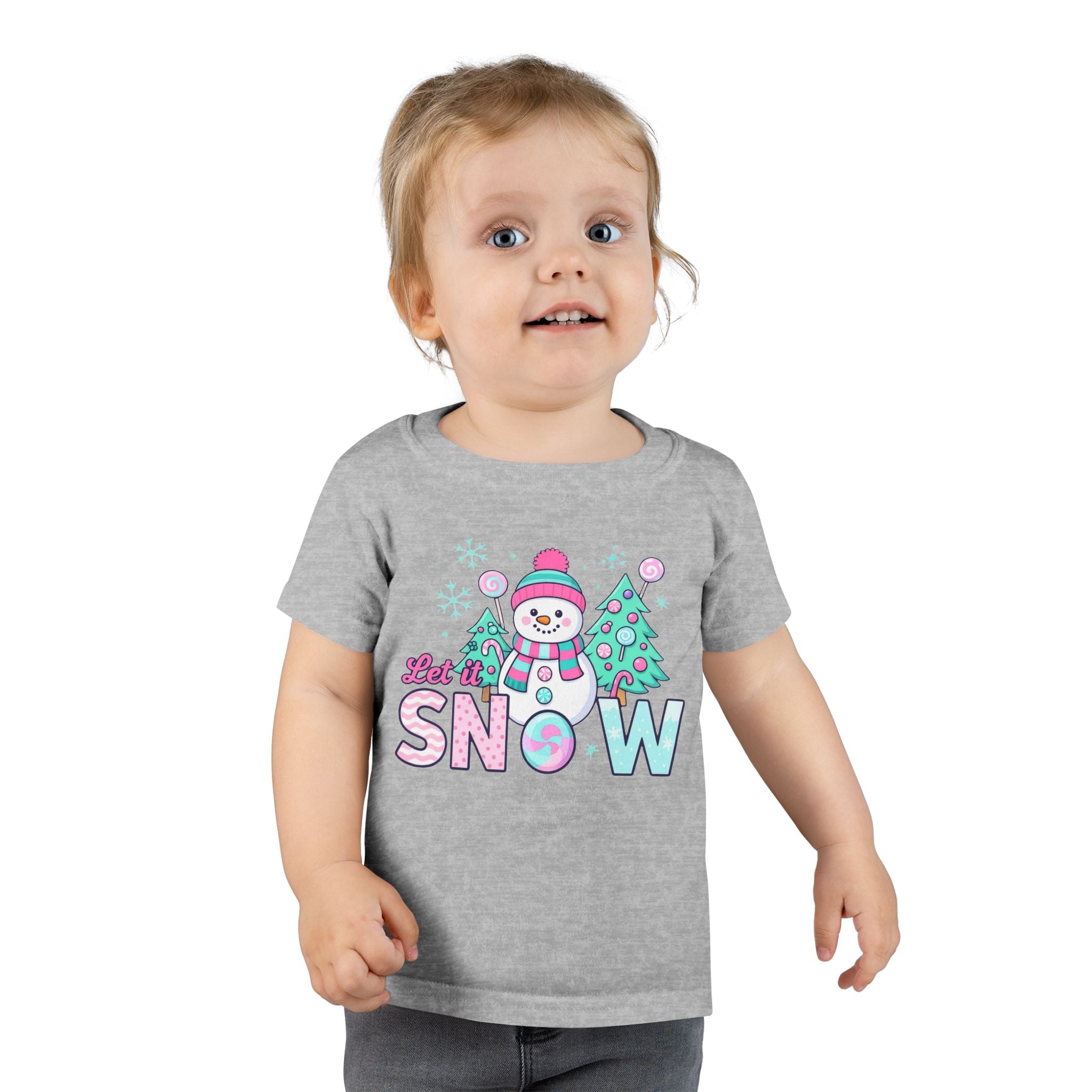 Let it Snow Toddler T-Shirt