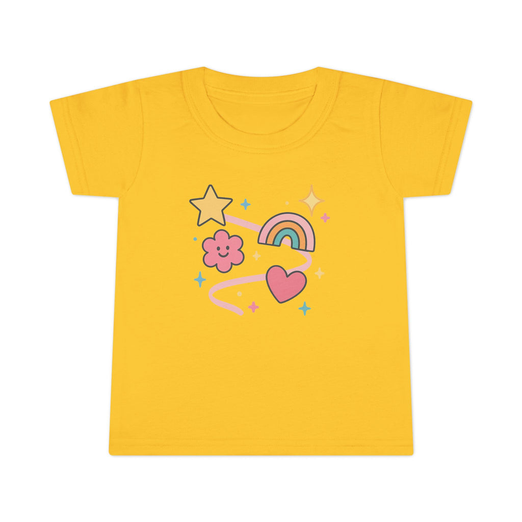 Rainbows/ Stars Toddler T-Shirt