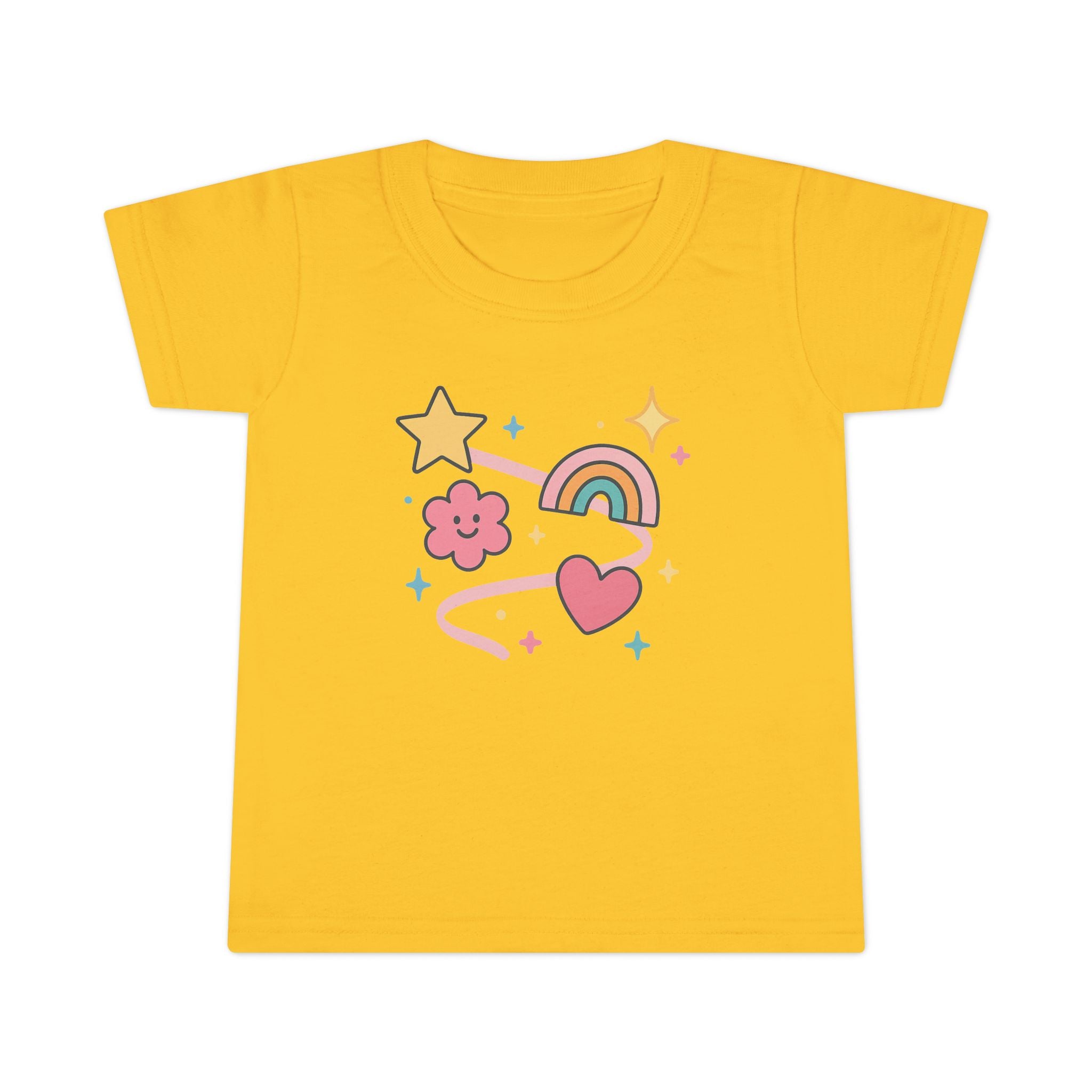 Rainbows/ Stars Toddler T-Shirt