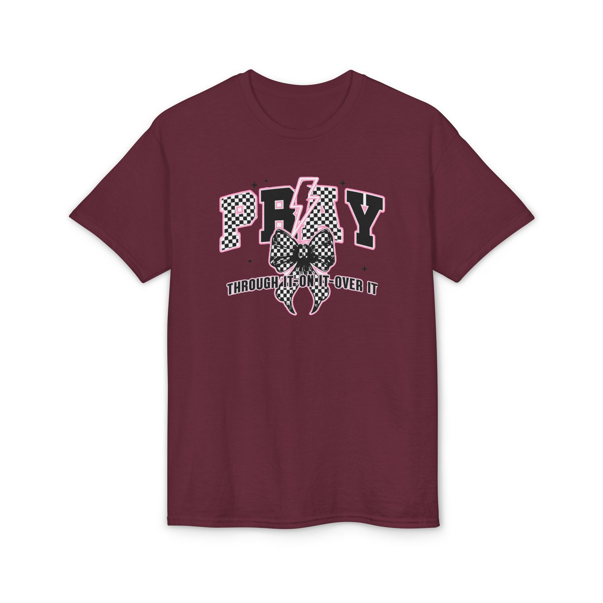 Pray Through|On|Over it Gildan unisex T-Shirt