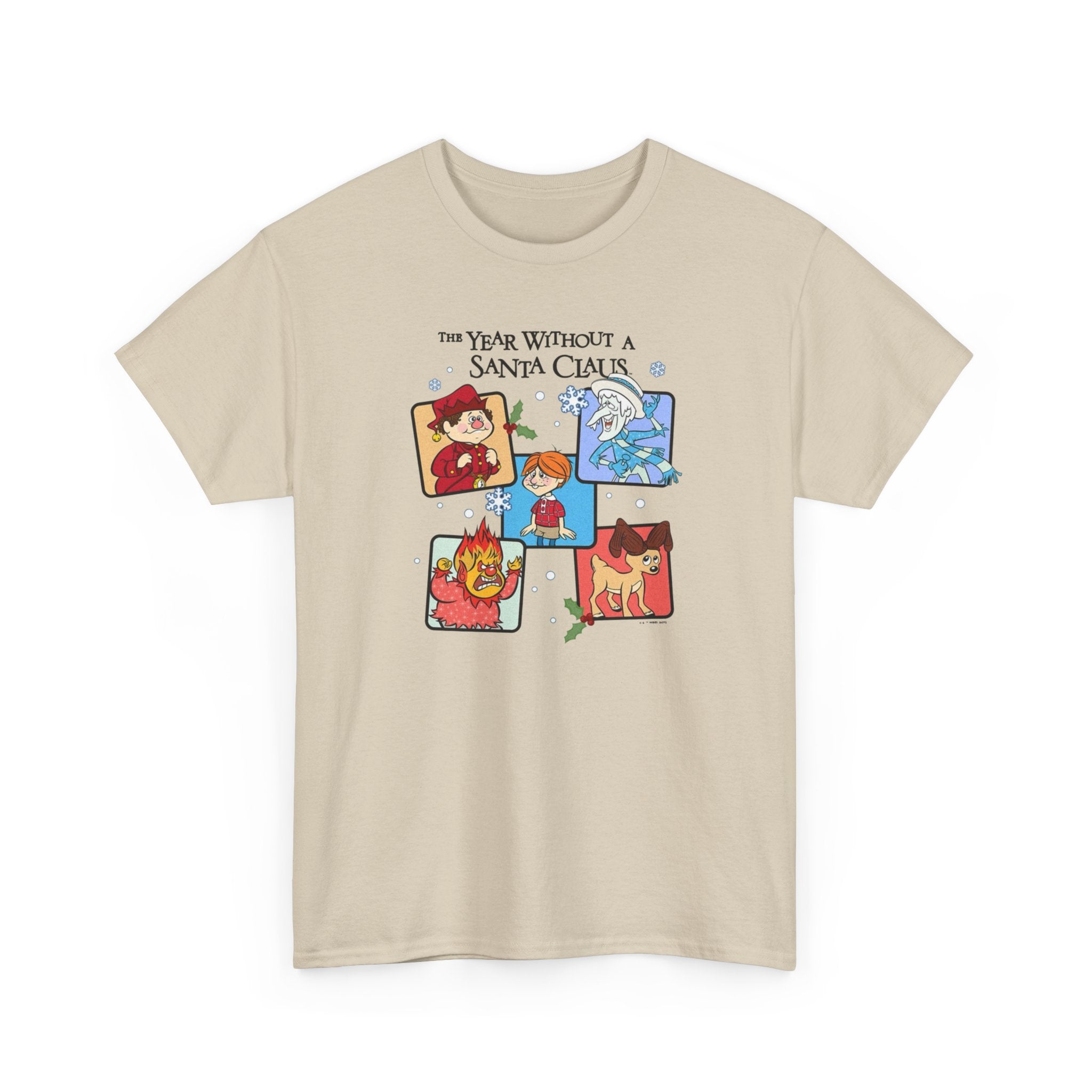 Snow Year Without Santa Gildan T-Shirt