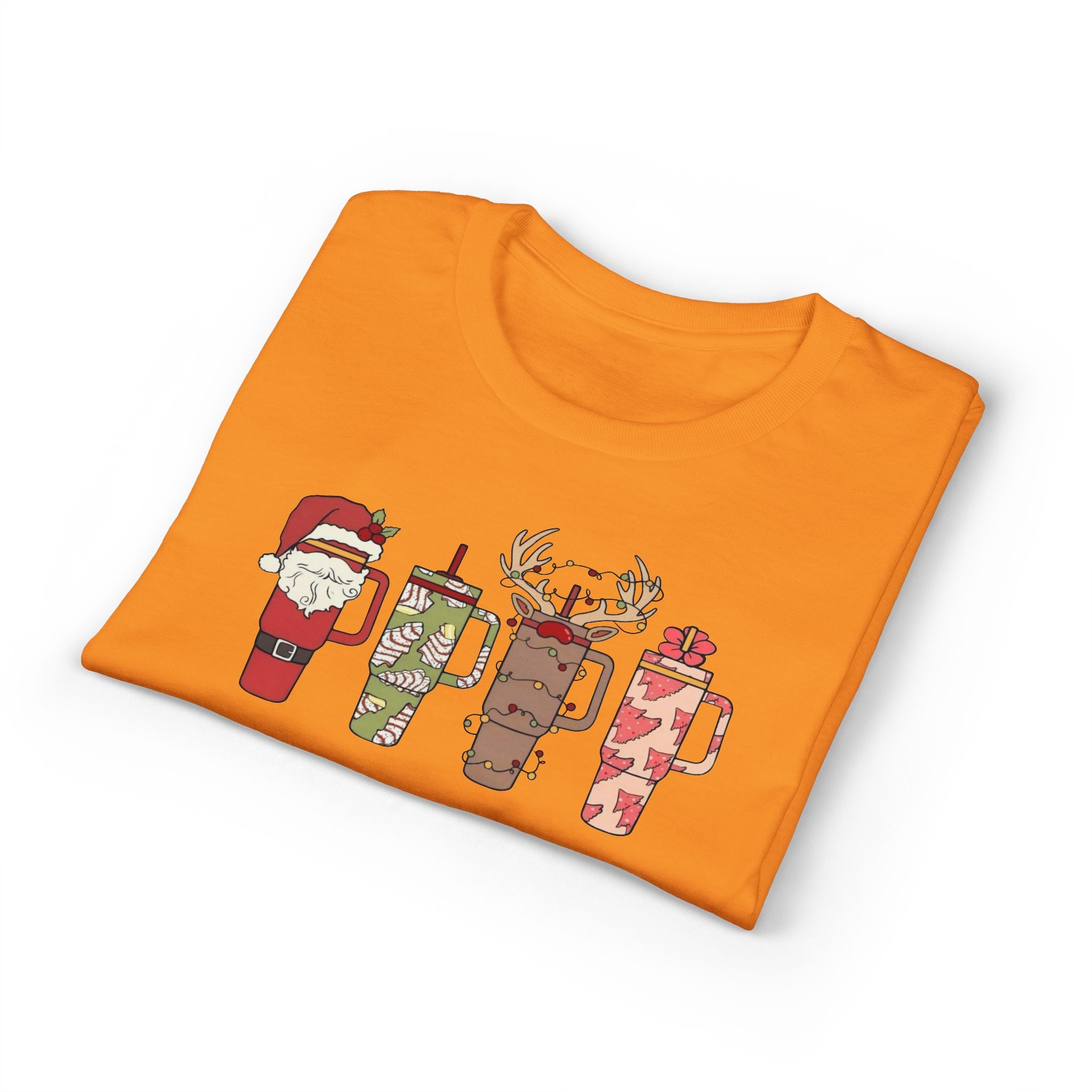 Christmas Cups Gildan unisex T-Shirt