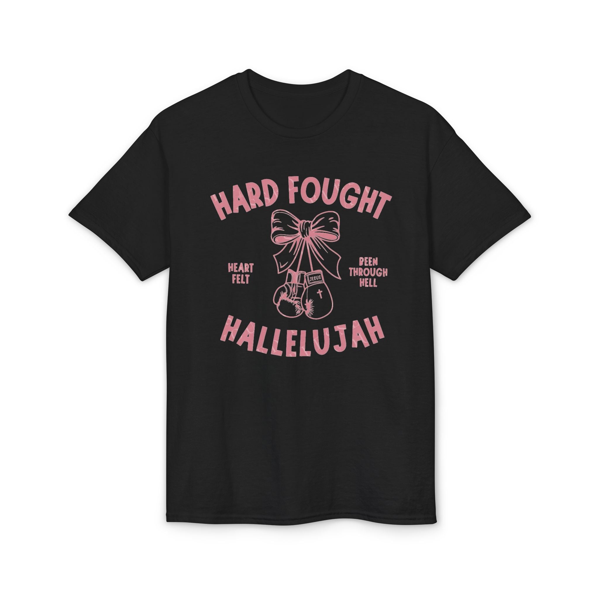 Hard Fought Hallelujah Gildan unisex T-Shirt