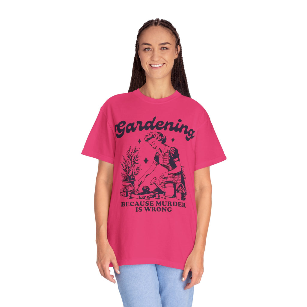 Gardening Unisex T-Shirt