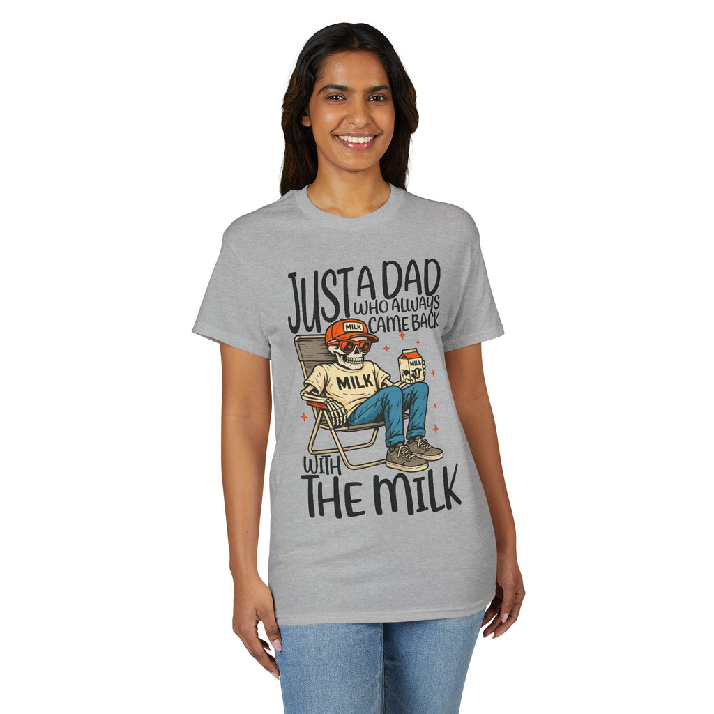 Dad who Always Came Back Gildan unisex T-Shirt