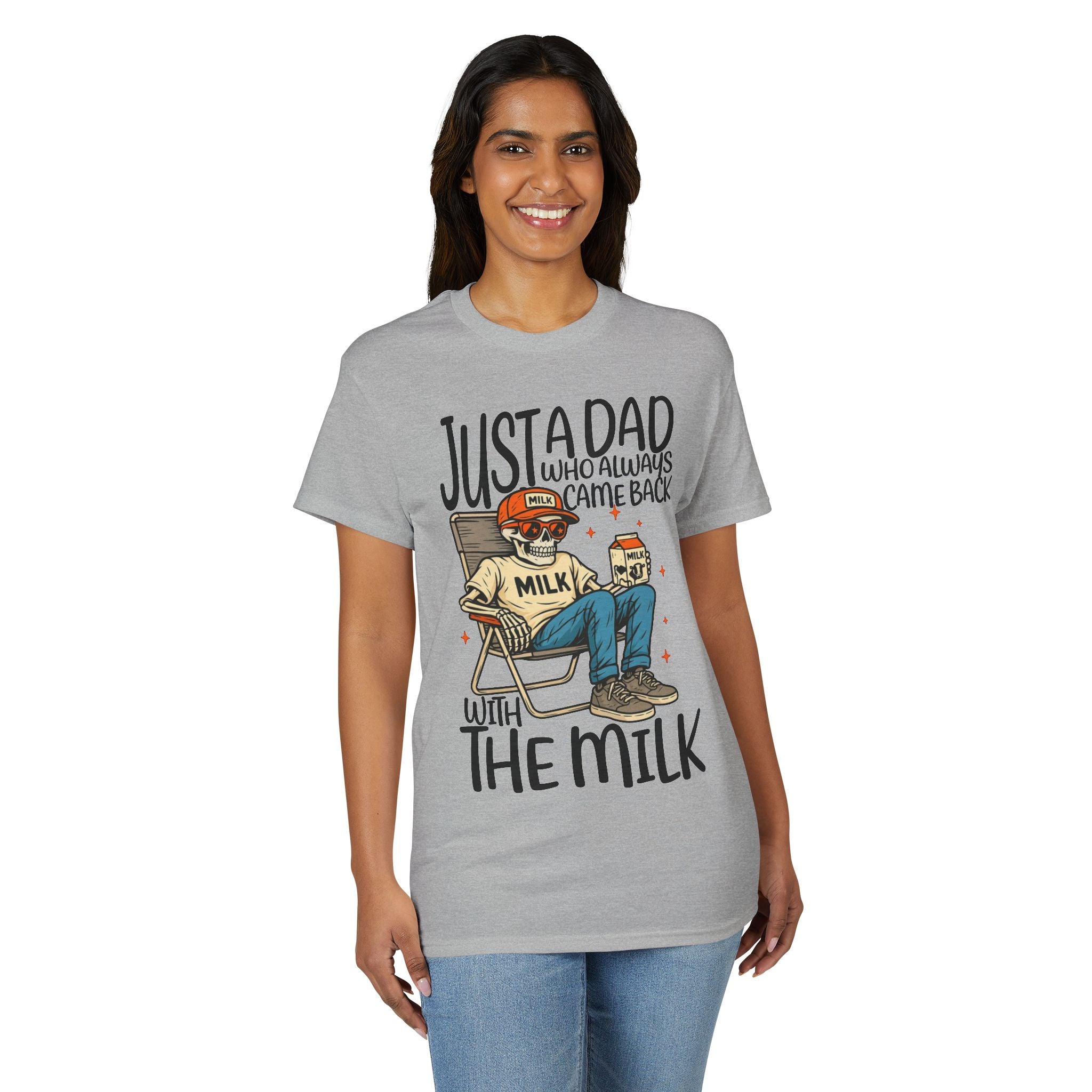 Dad who Always Came Back Gildan unisex T-Shirt