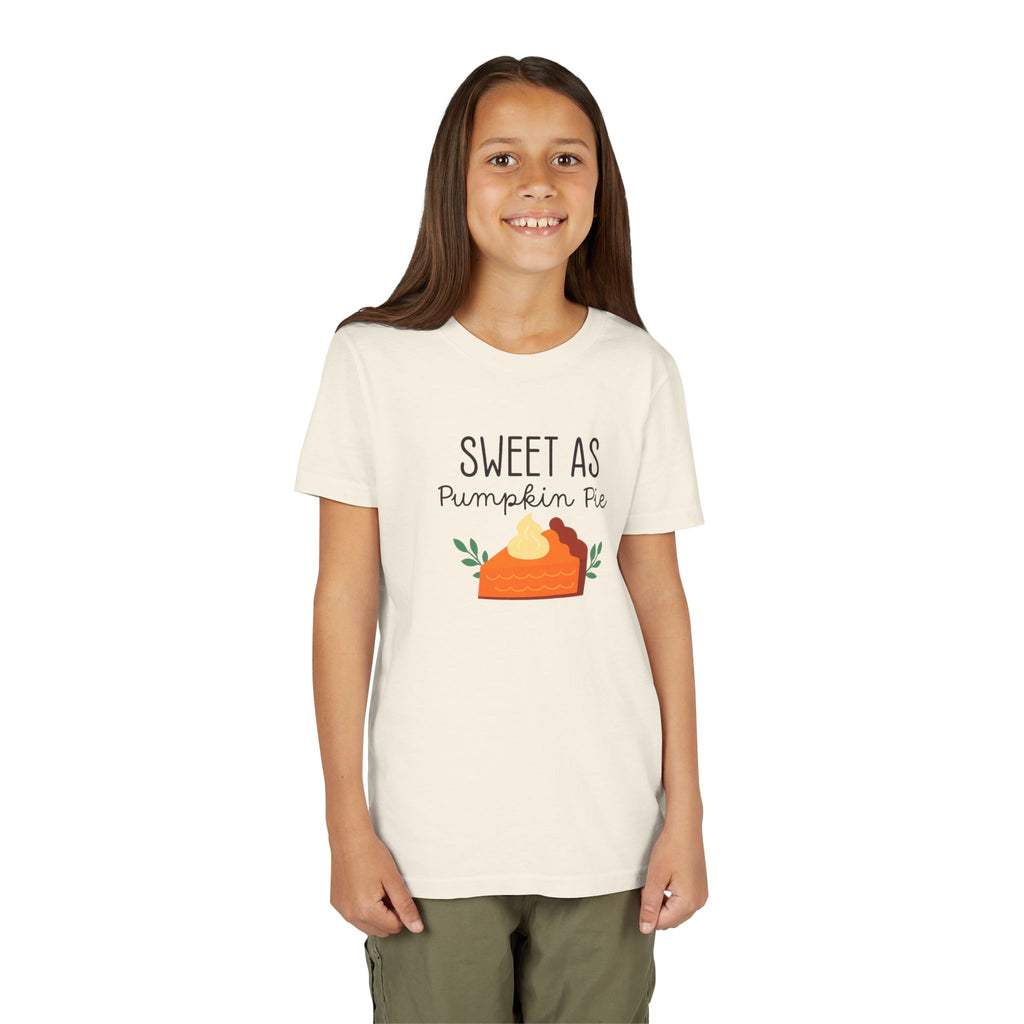 Youth Tee — Sweet as Pumpkin Pie