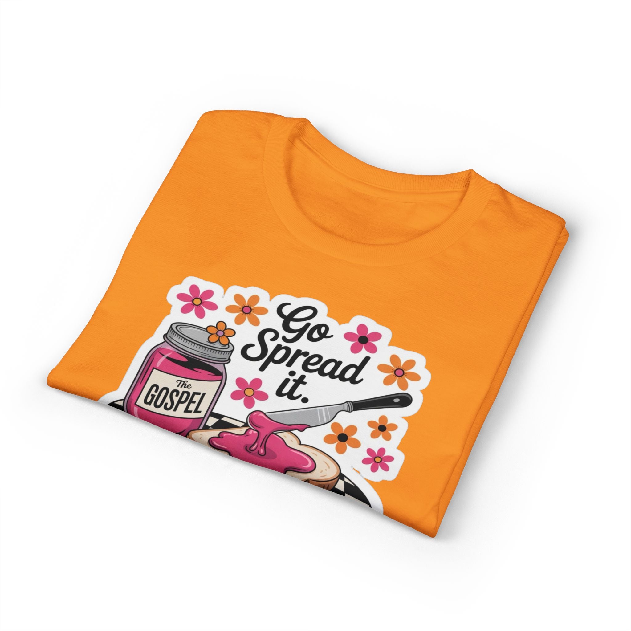 Go Spread the Gospel Gildan unisex T-Shirt