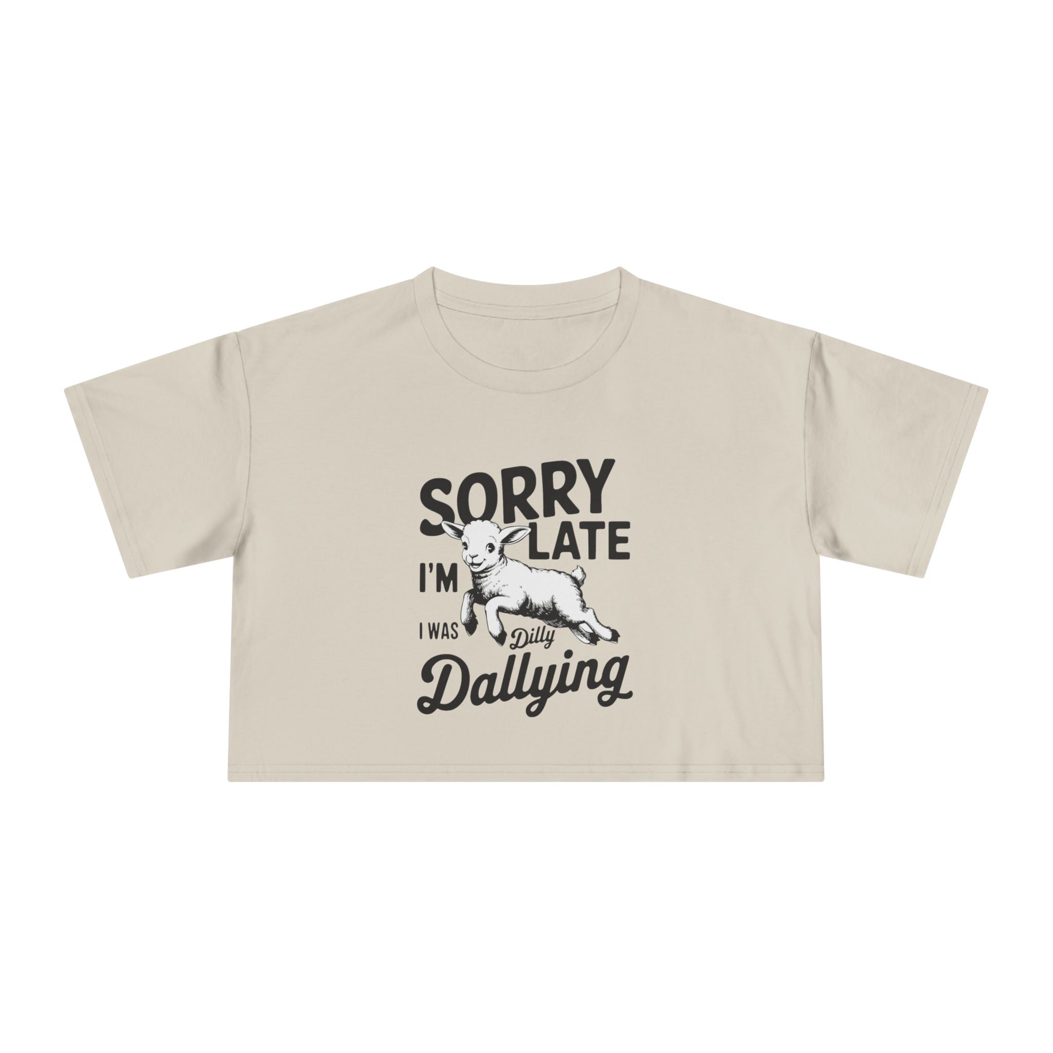 Crop Tee – Dilly Dallying