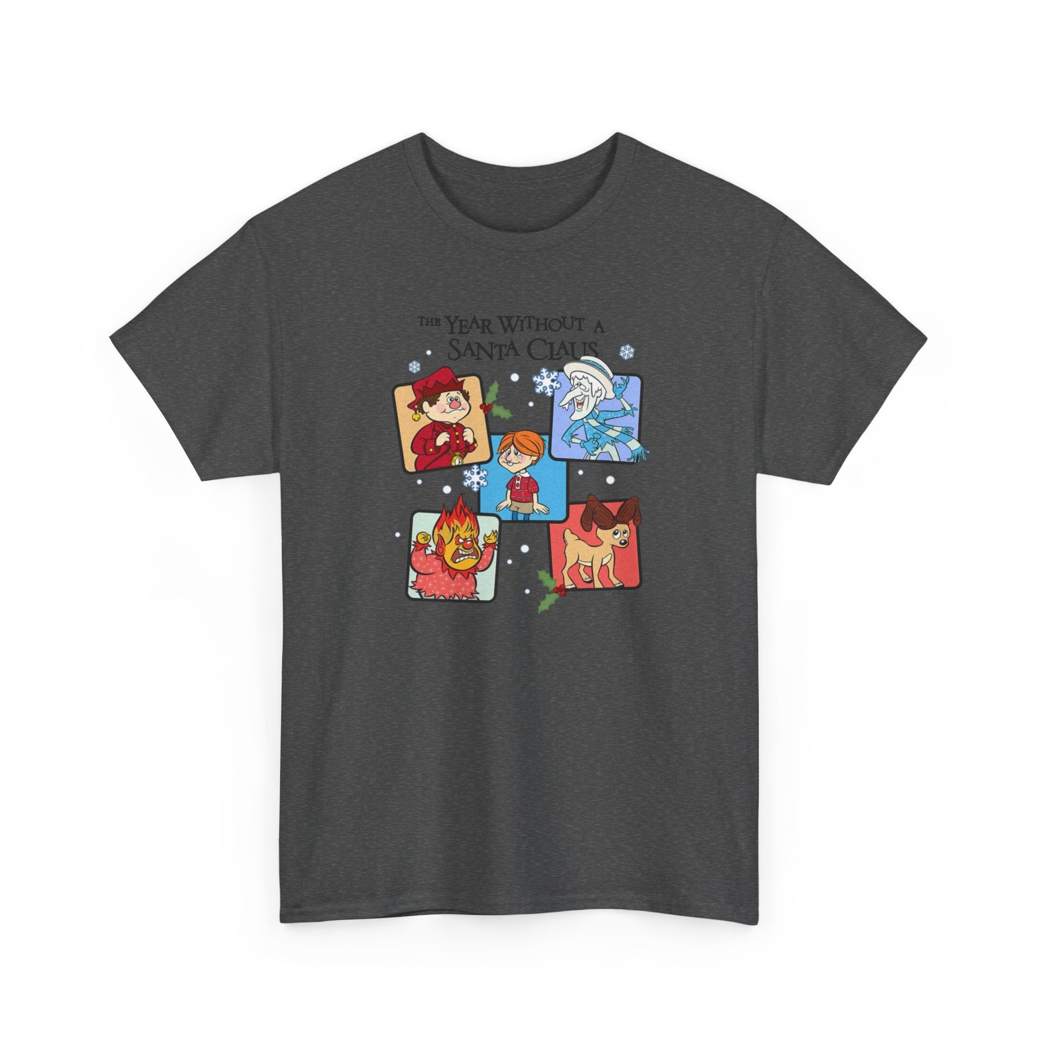 Snow Year Without Santa Gildan T-Shirt