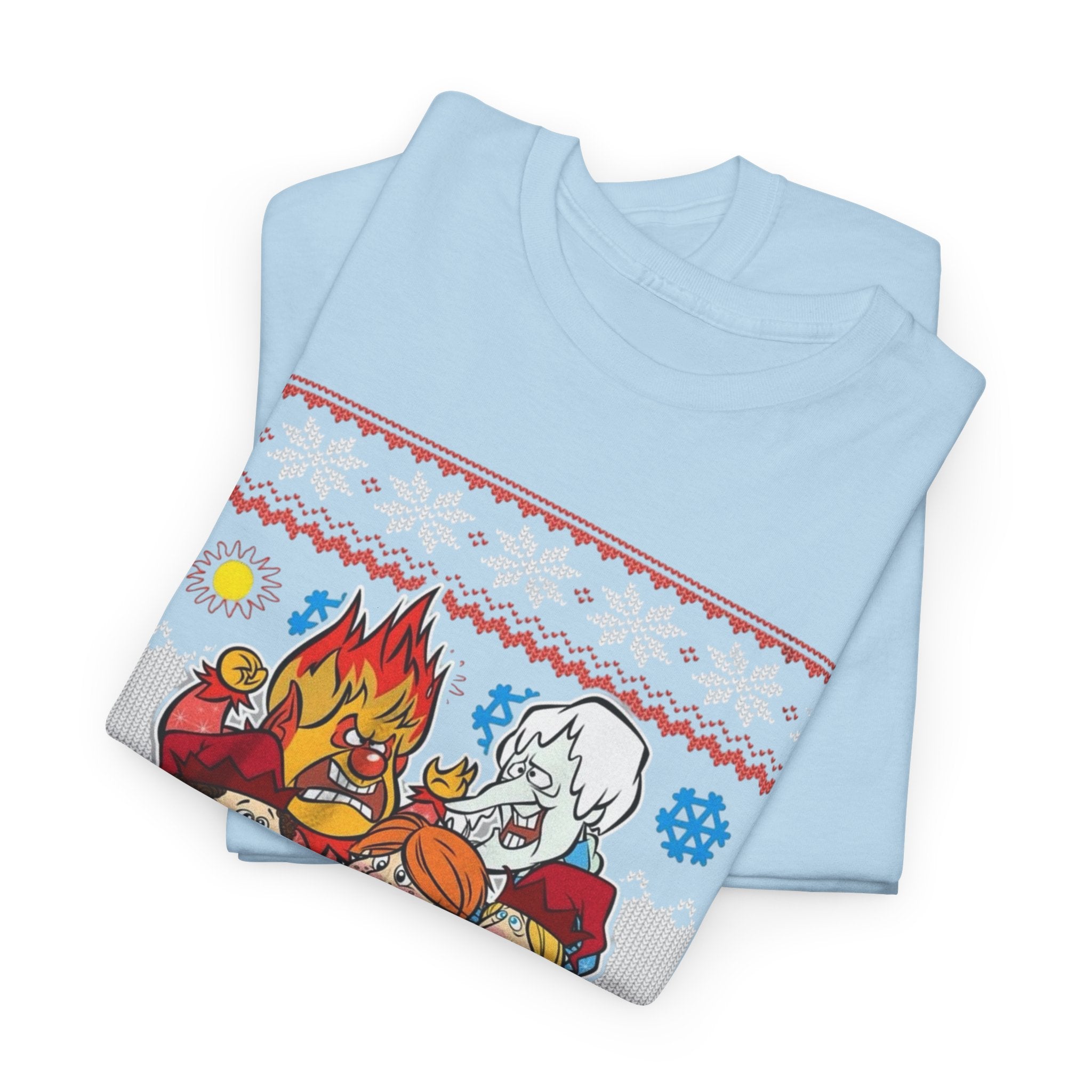 Year Without Santa Sweater Gildan T-Shirt