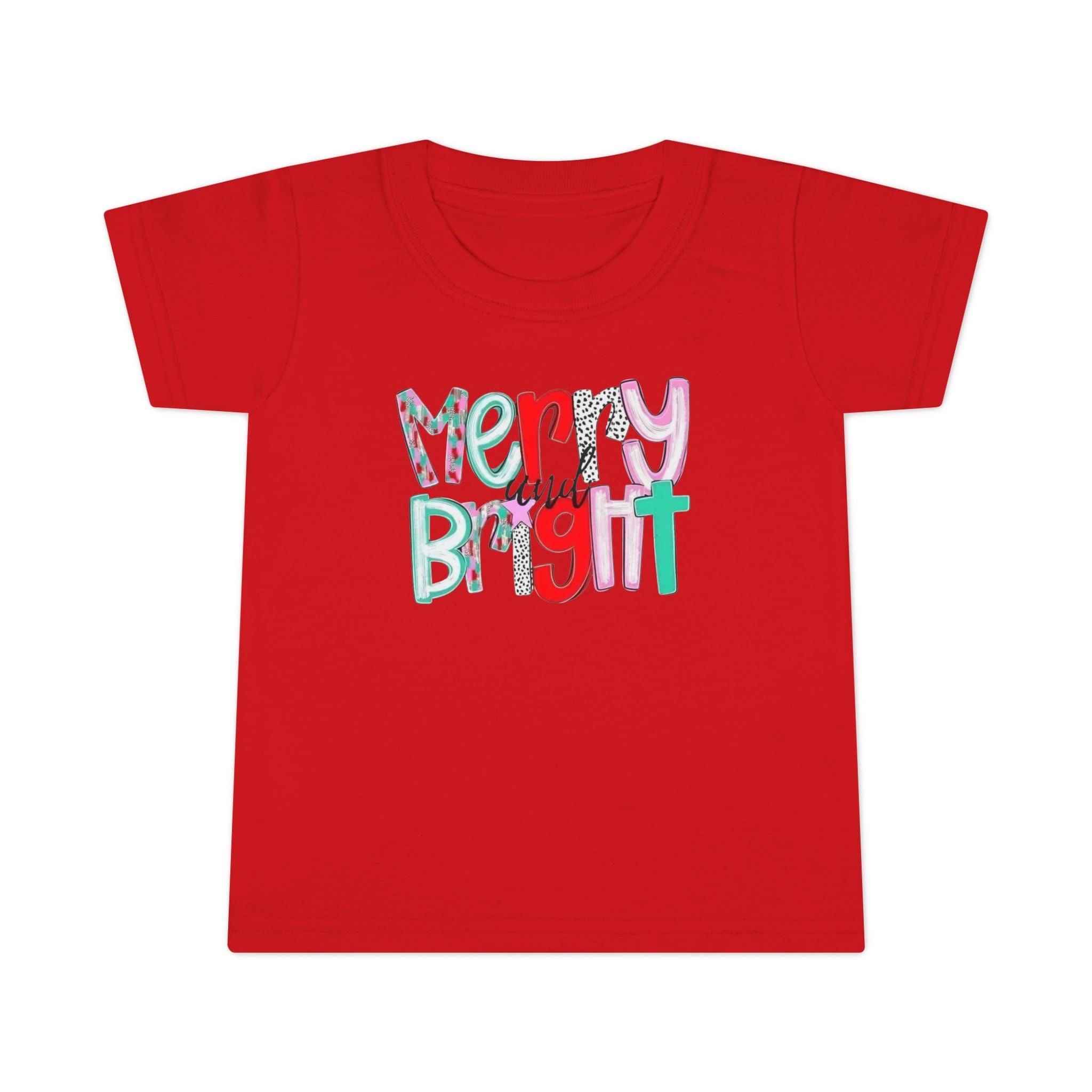 Merry and Bright Toddler T-Shirt