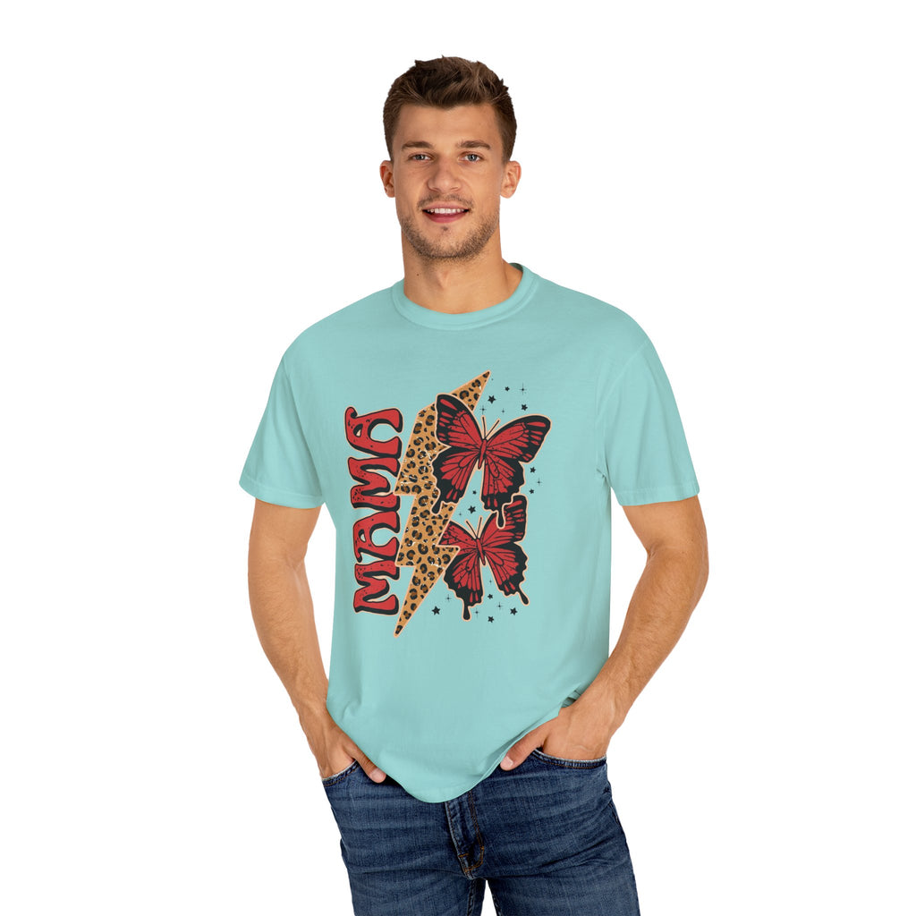 Cheetah Butterfly Mama Unisex T-Shirt