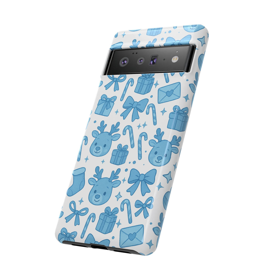 Cute Blue Christmas Phone Case