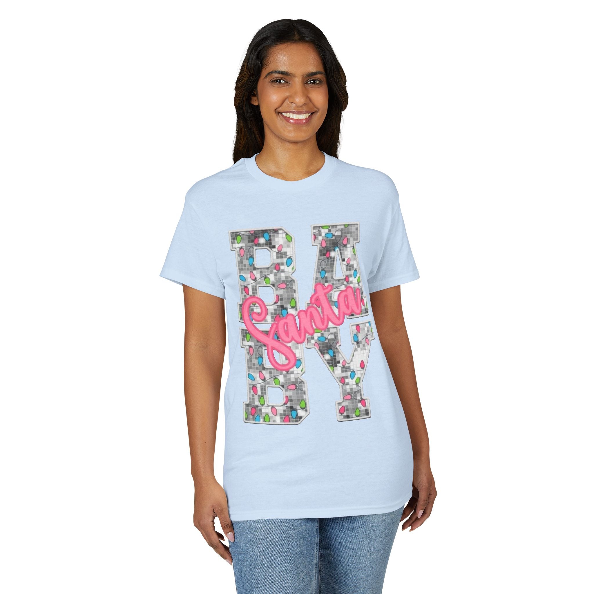 Santa Baby Gildan unisex T-Shirt