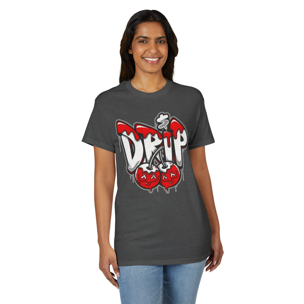 Cherry Drip Gildan unisex T-Shirt