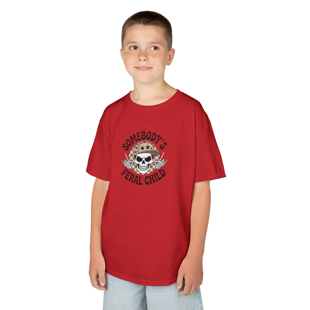 Somebody’s Feral Child Kids Tee