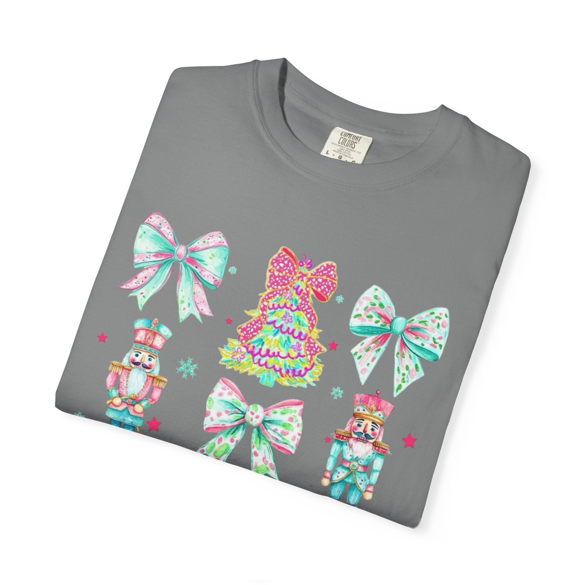 Bright Trees/ Nutcrackers Unisex T-Shirt