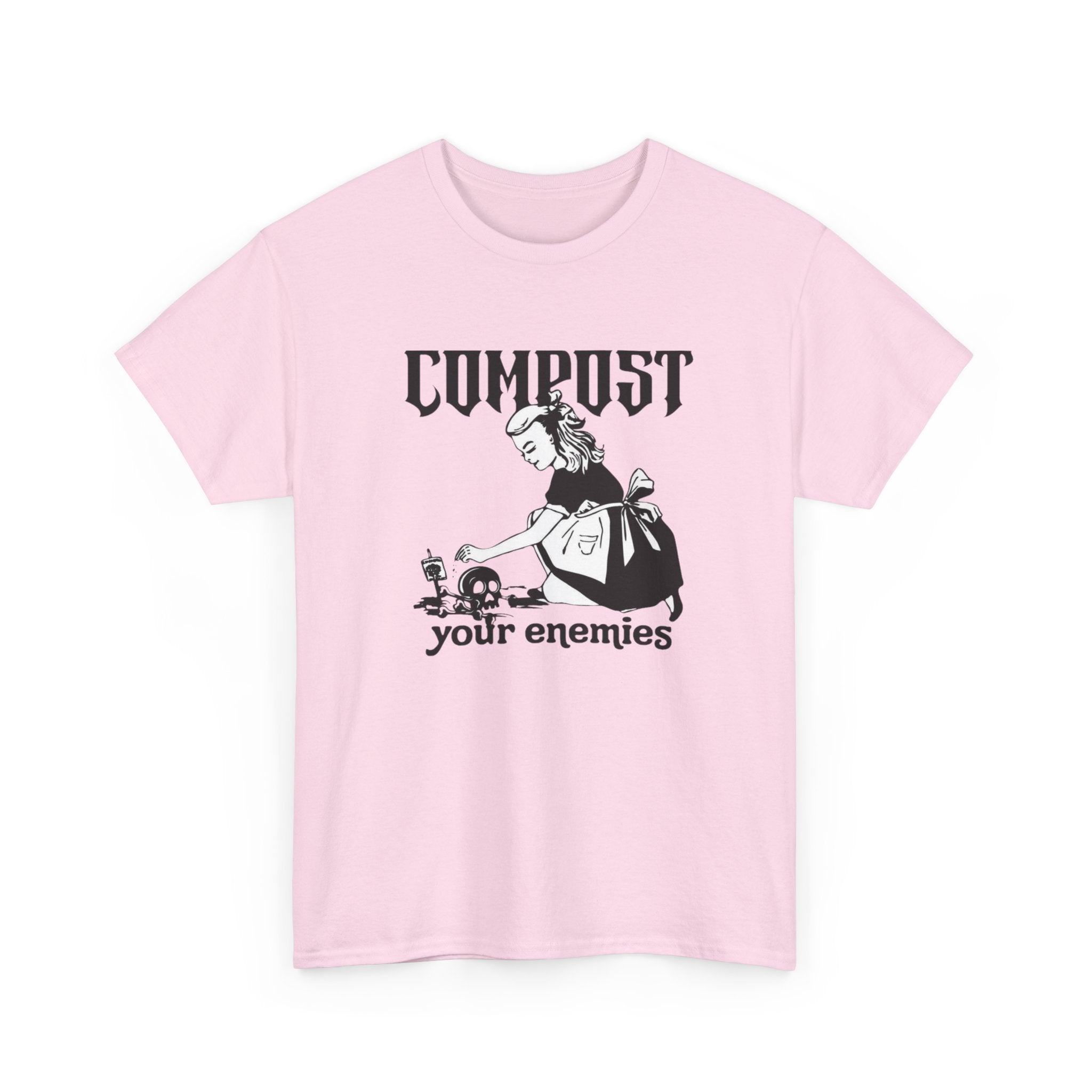 Compost Your Enemies Gildan T-Shirt
