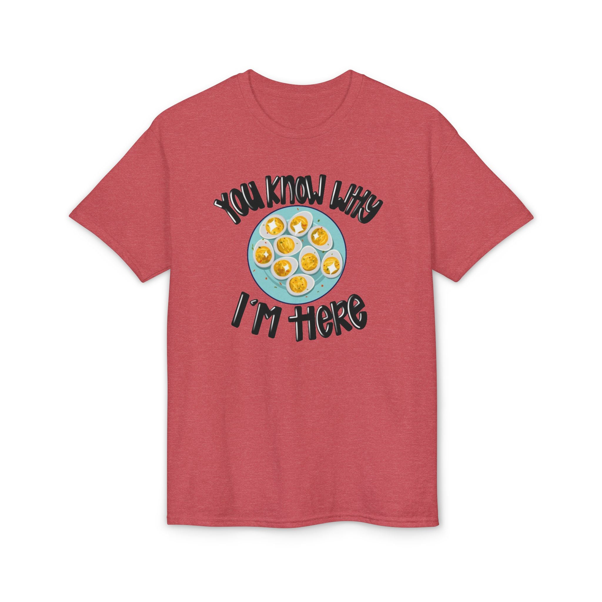 You Know Why I’m Here Gildan unisex T-Shirt