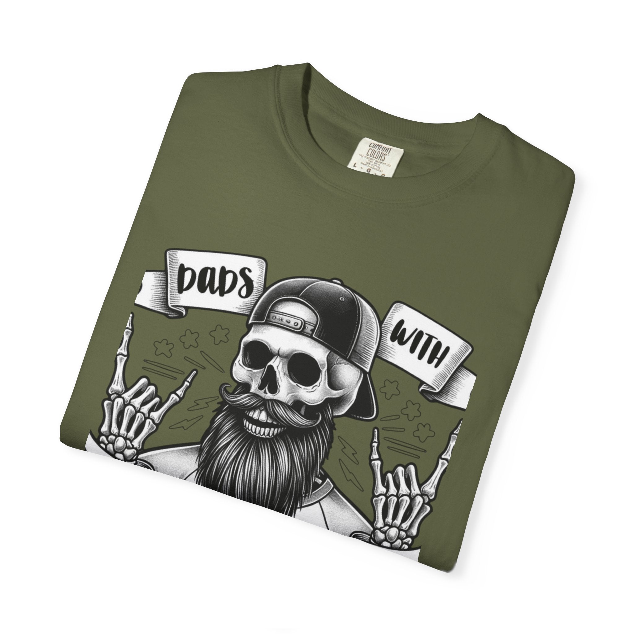Dad with beards are Better Unisex T-Shirt