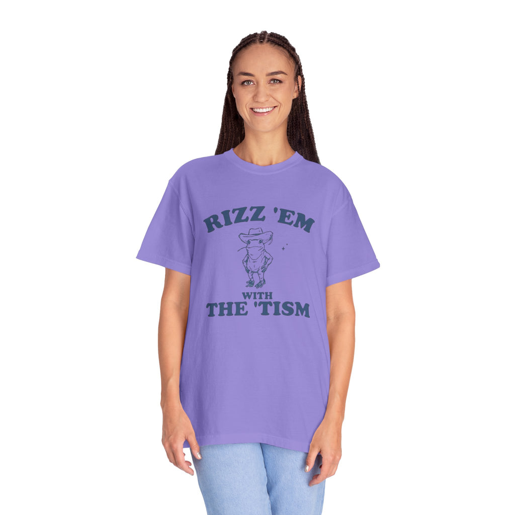 Rizz ‘em with the ‘Tism Unisex T-Shirt