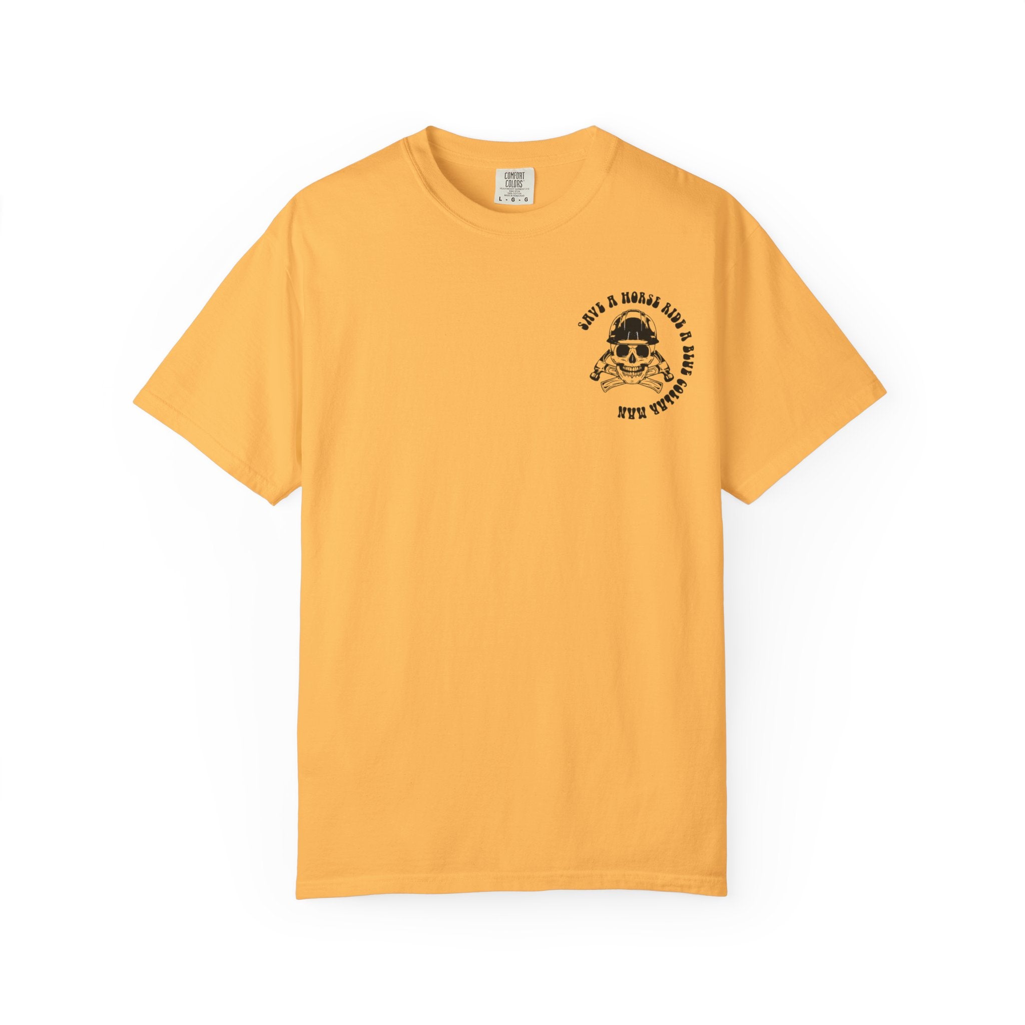 Save a Horse, Blue Collar Man Unisex T-Shirt
