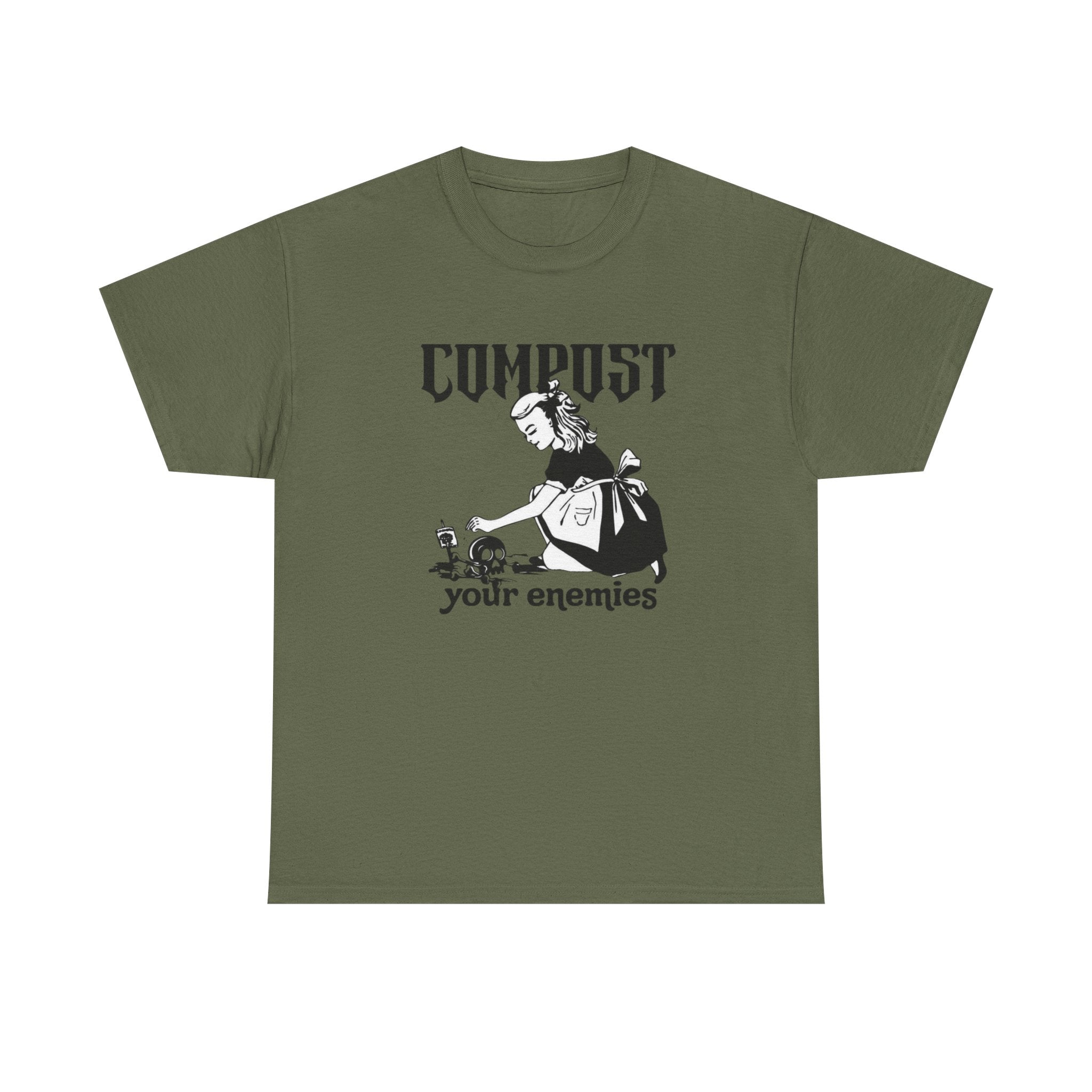 Compost Your Enemies Gildan T-Shirt