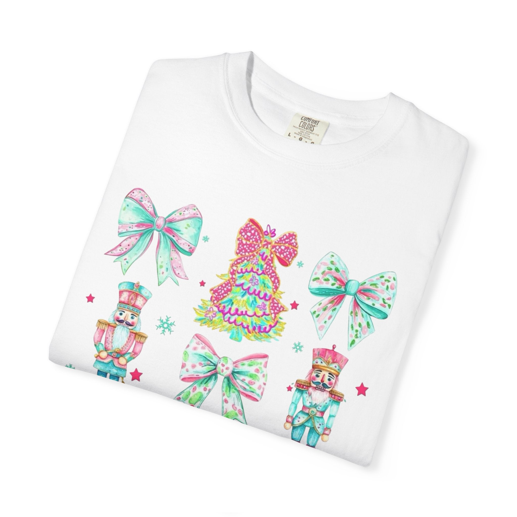Bright Trees/ Nutcrackers Unisex T-Shirt