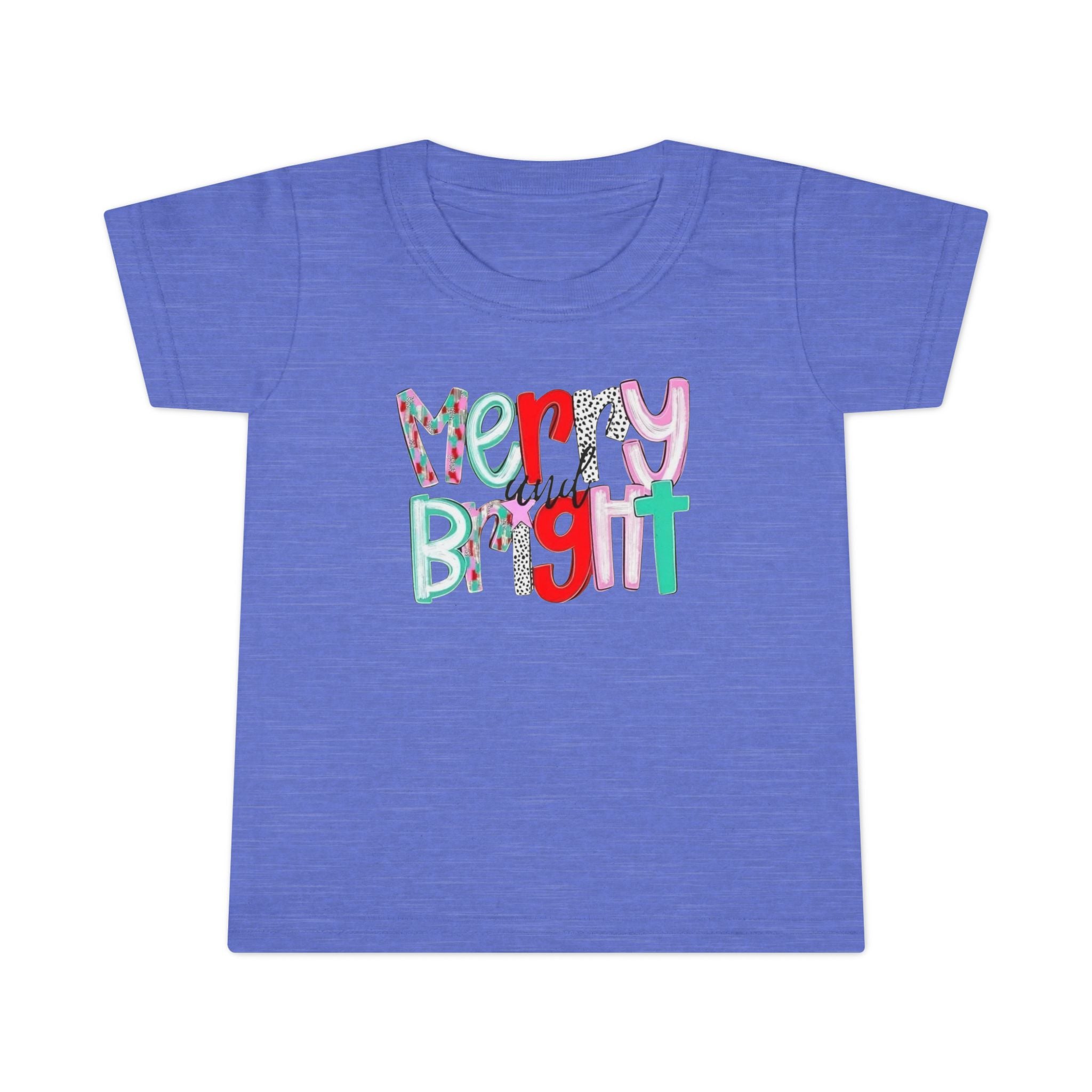 Merry and Bright Toddler T-Shirt