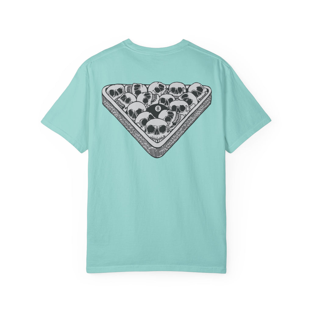 Skull Pool Balls/ Cards Unisex T-Shirt
