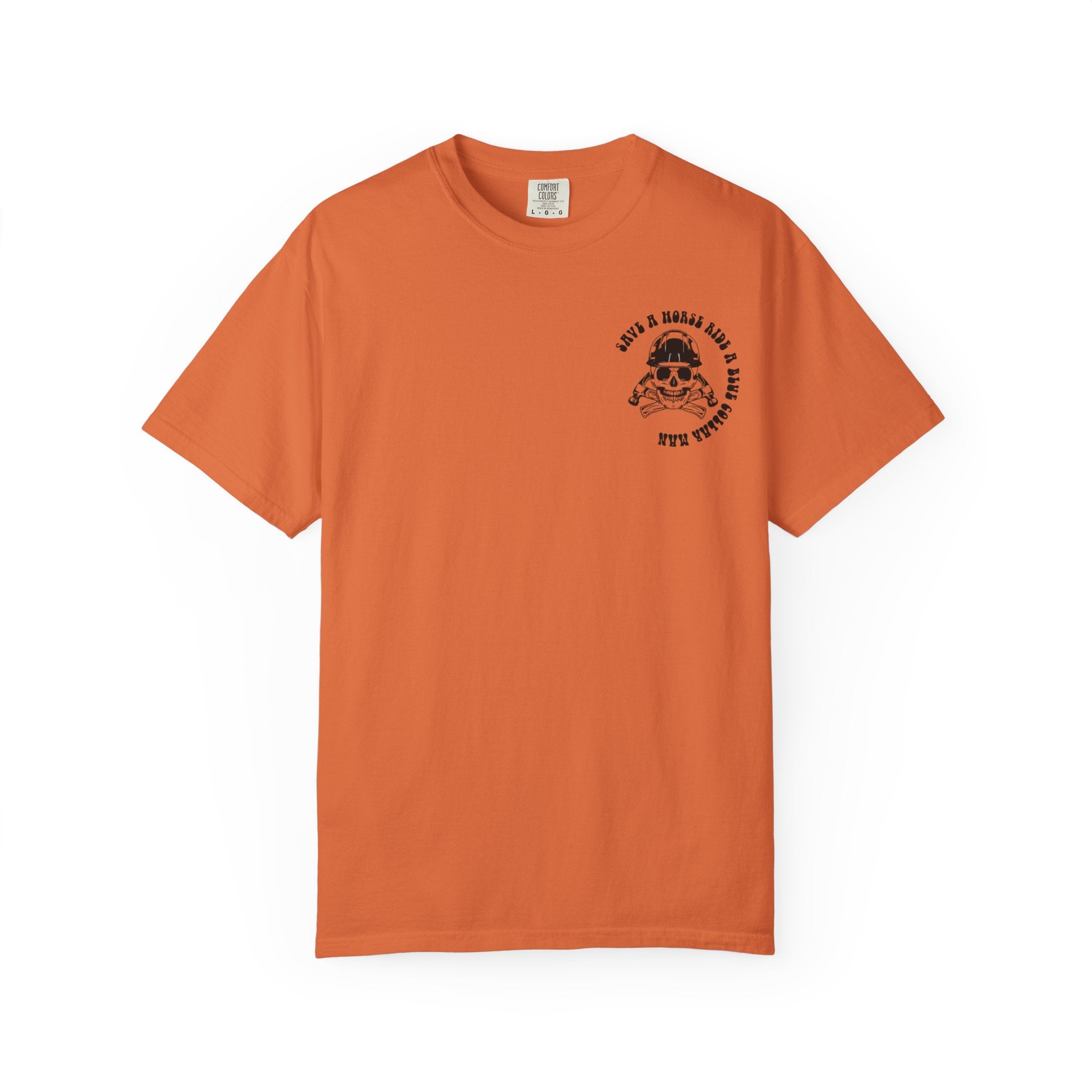 Save a Horse, Blue Collar Man Unisex T-Shirt