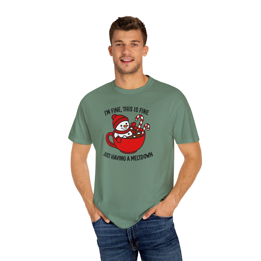 Just Having a Meltdown Unisex T-Shirt