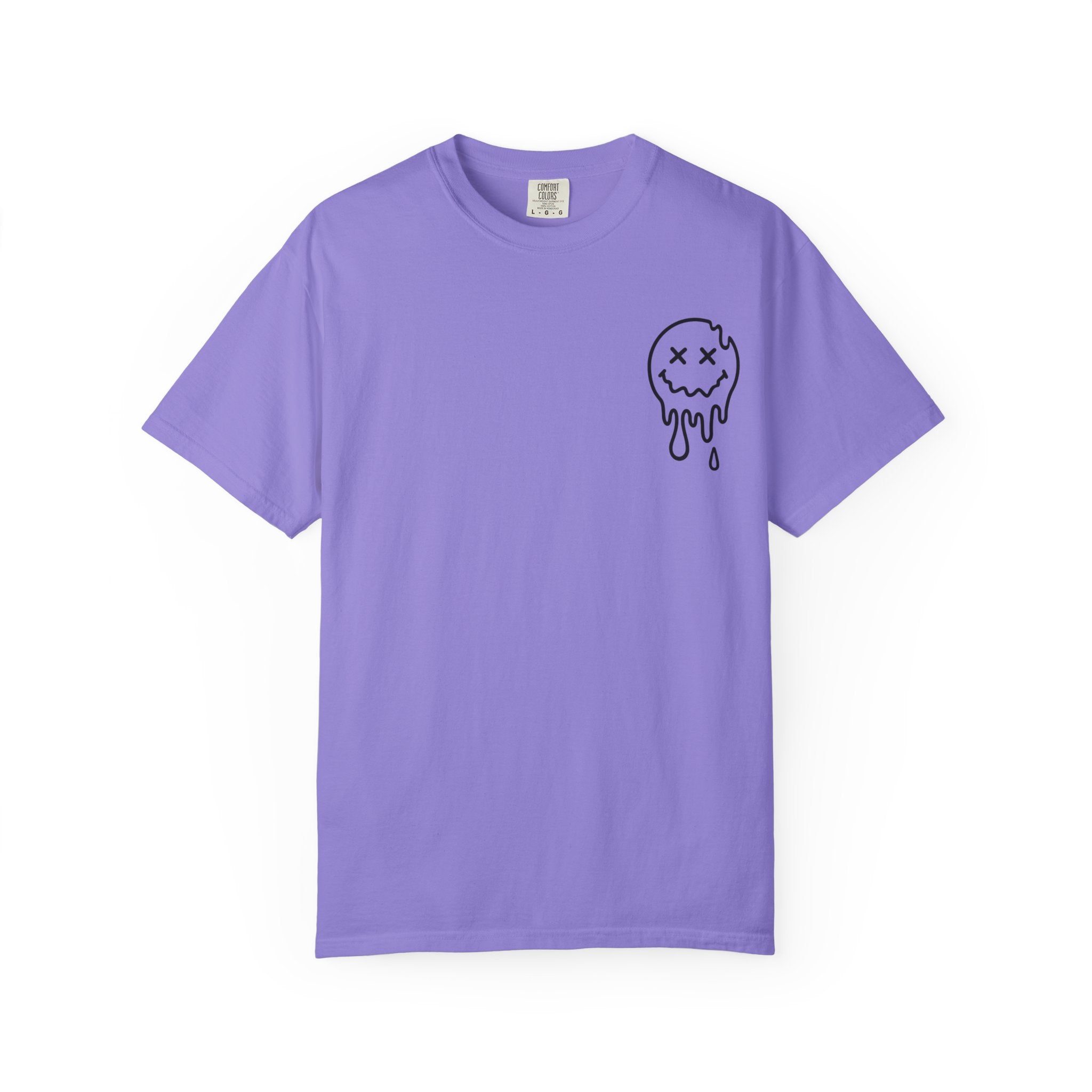 Smiley Overstimulated Moms Club Unisex T-Shirt