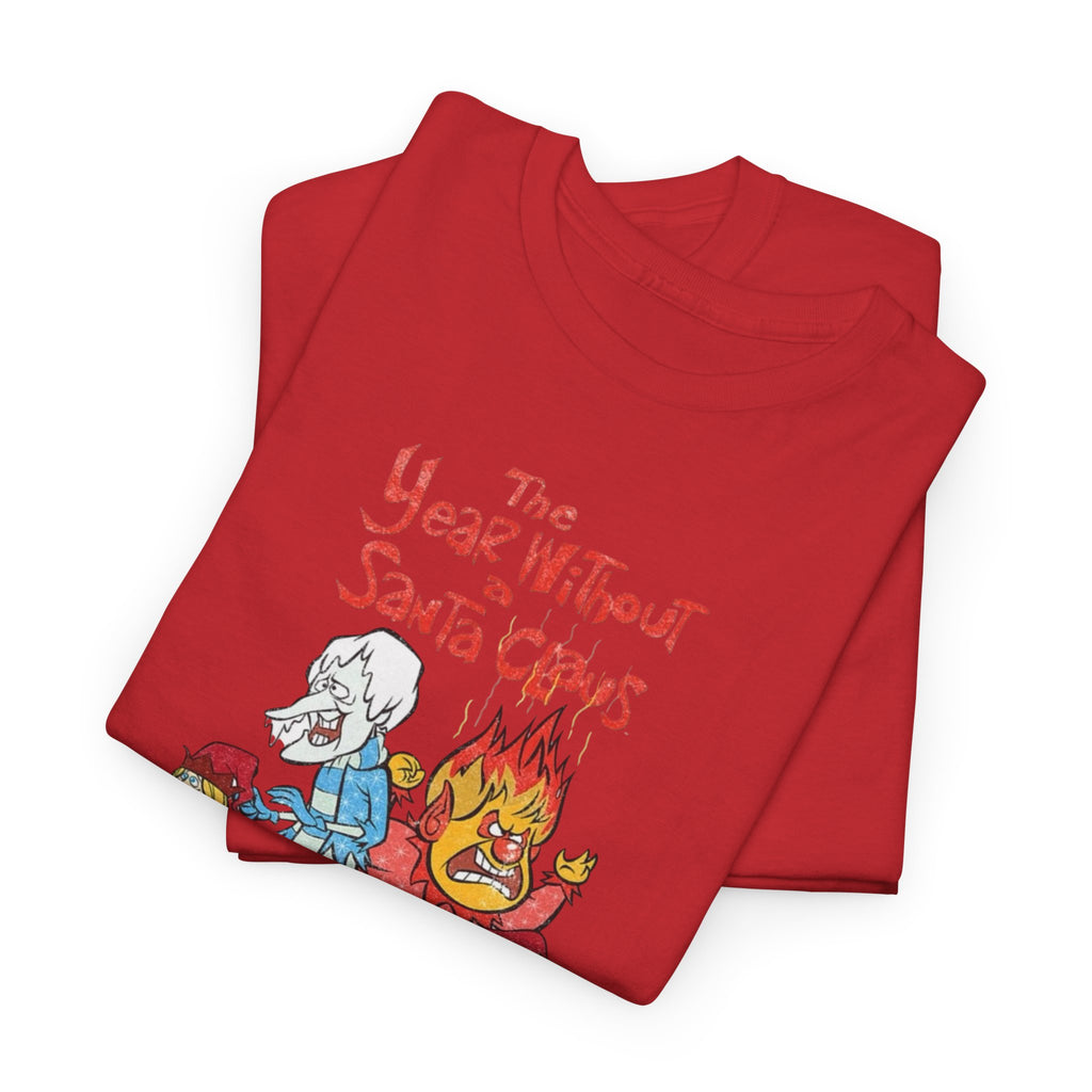 The Year Without Santa Gildan T-Shirt