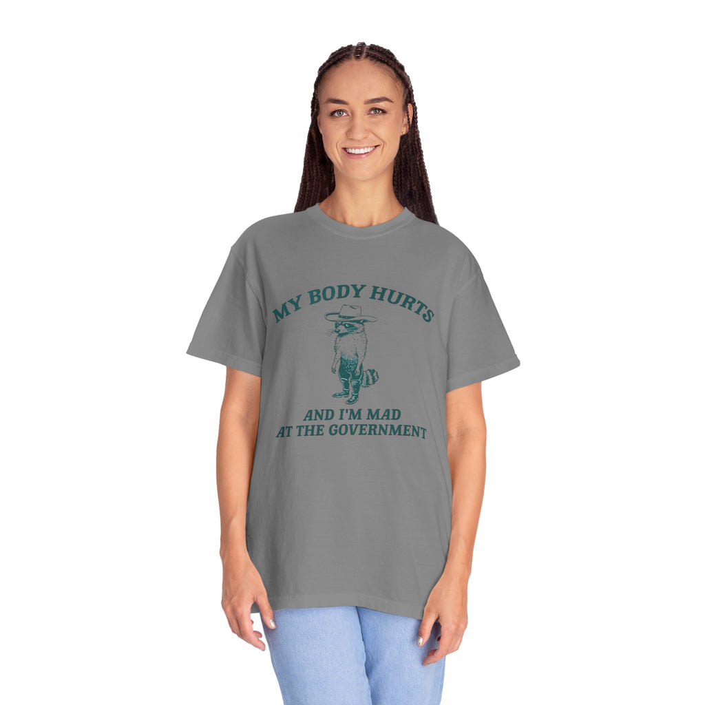 My body Hurts Unisex T-Shirt