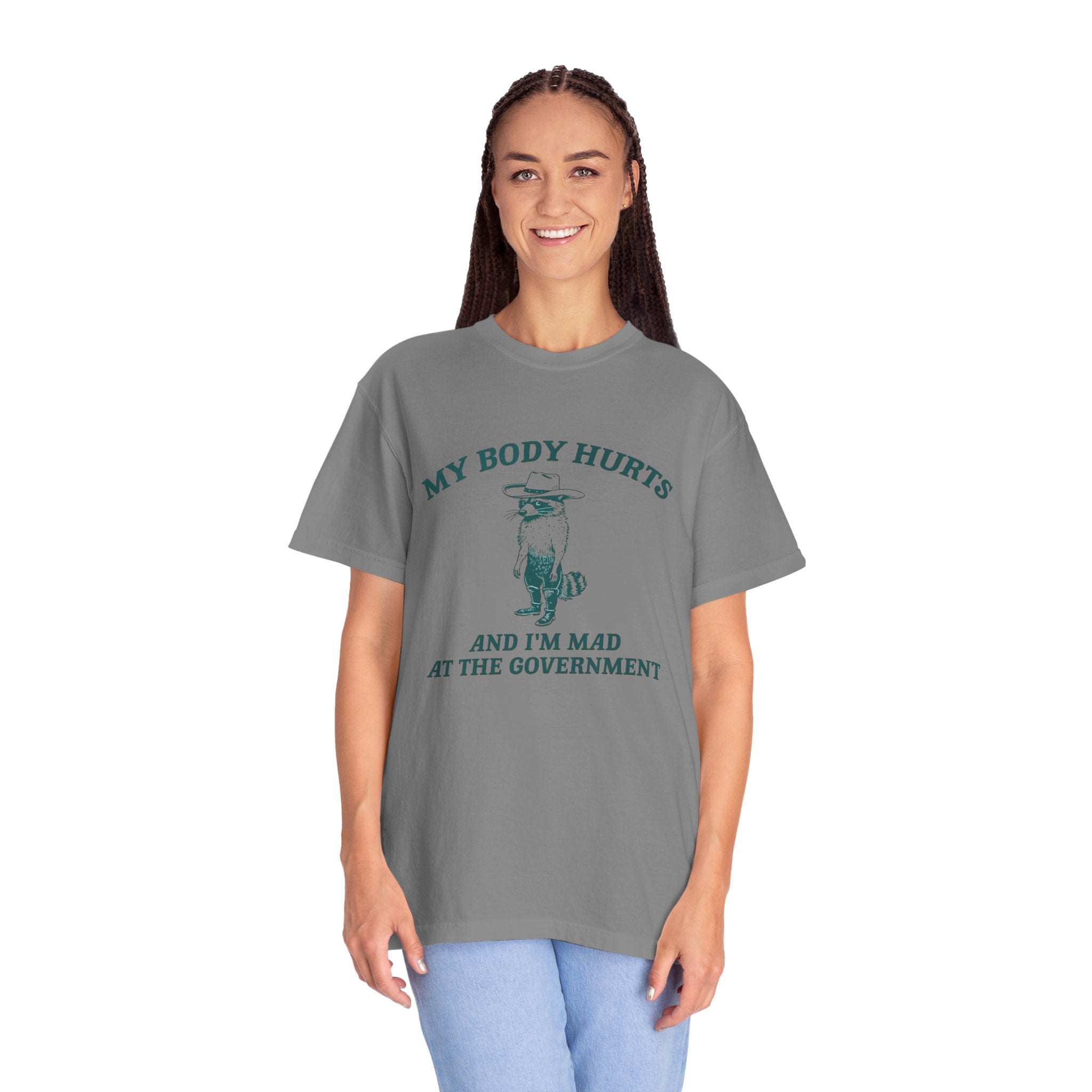 My body Hurts Unisex T-Shirt