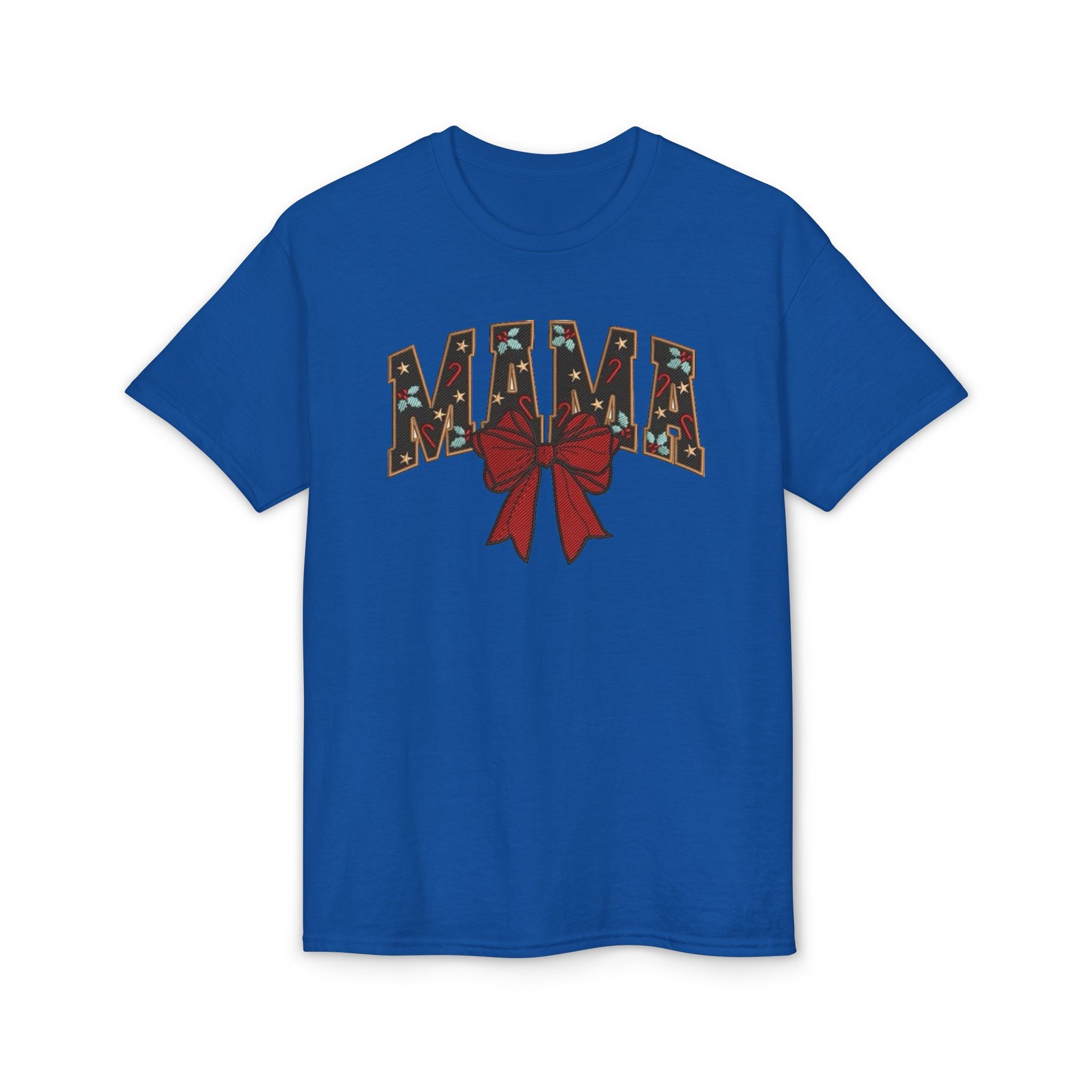 Festive Bow Mama Gildan unisex T-Shirt