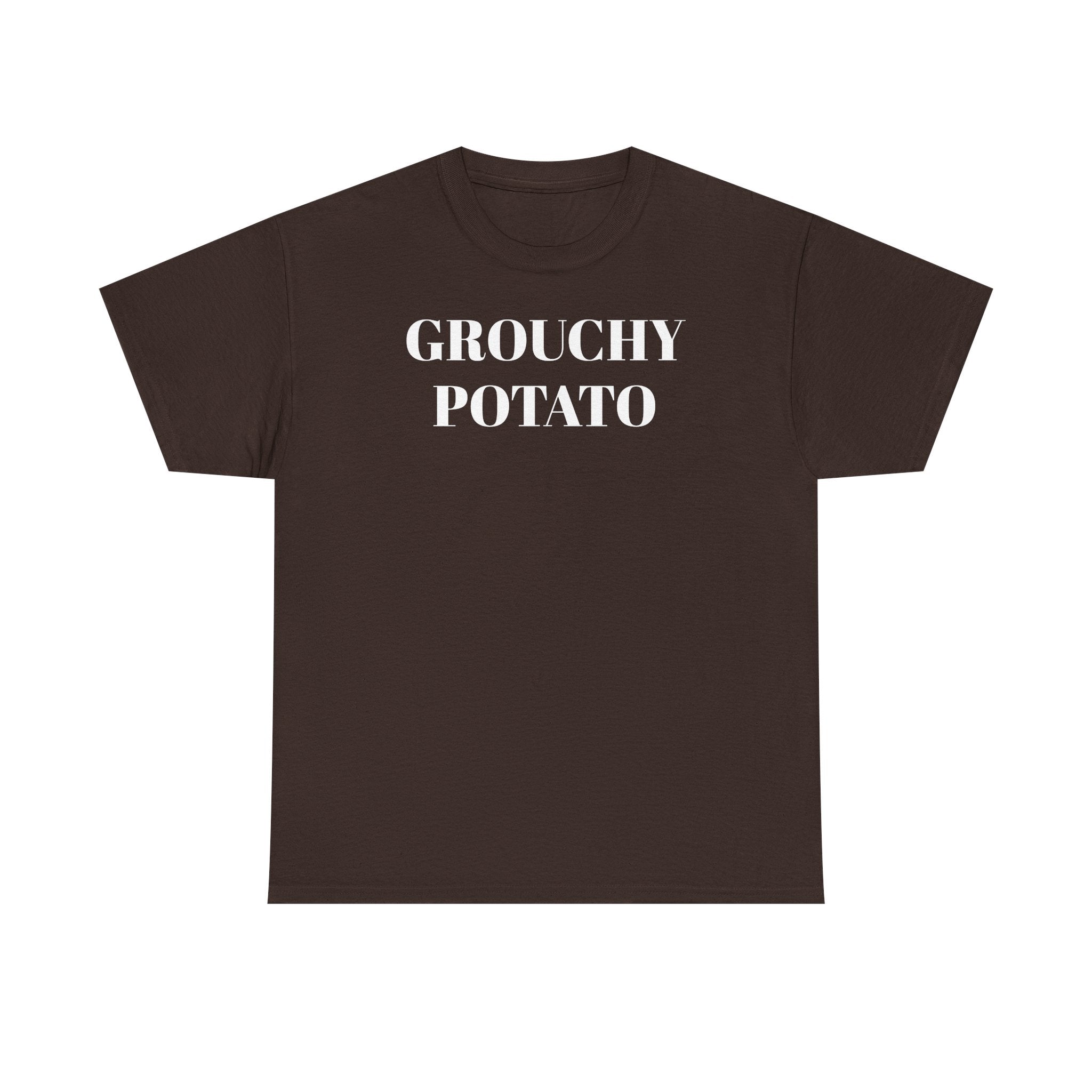 Grouchy Potato Gildan unisex T-Shirt