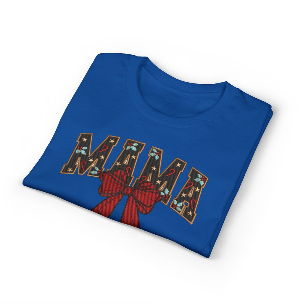Festive Bow Mama Gildan unisex T-Shirt