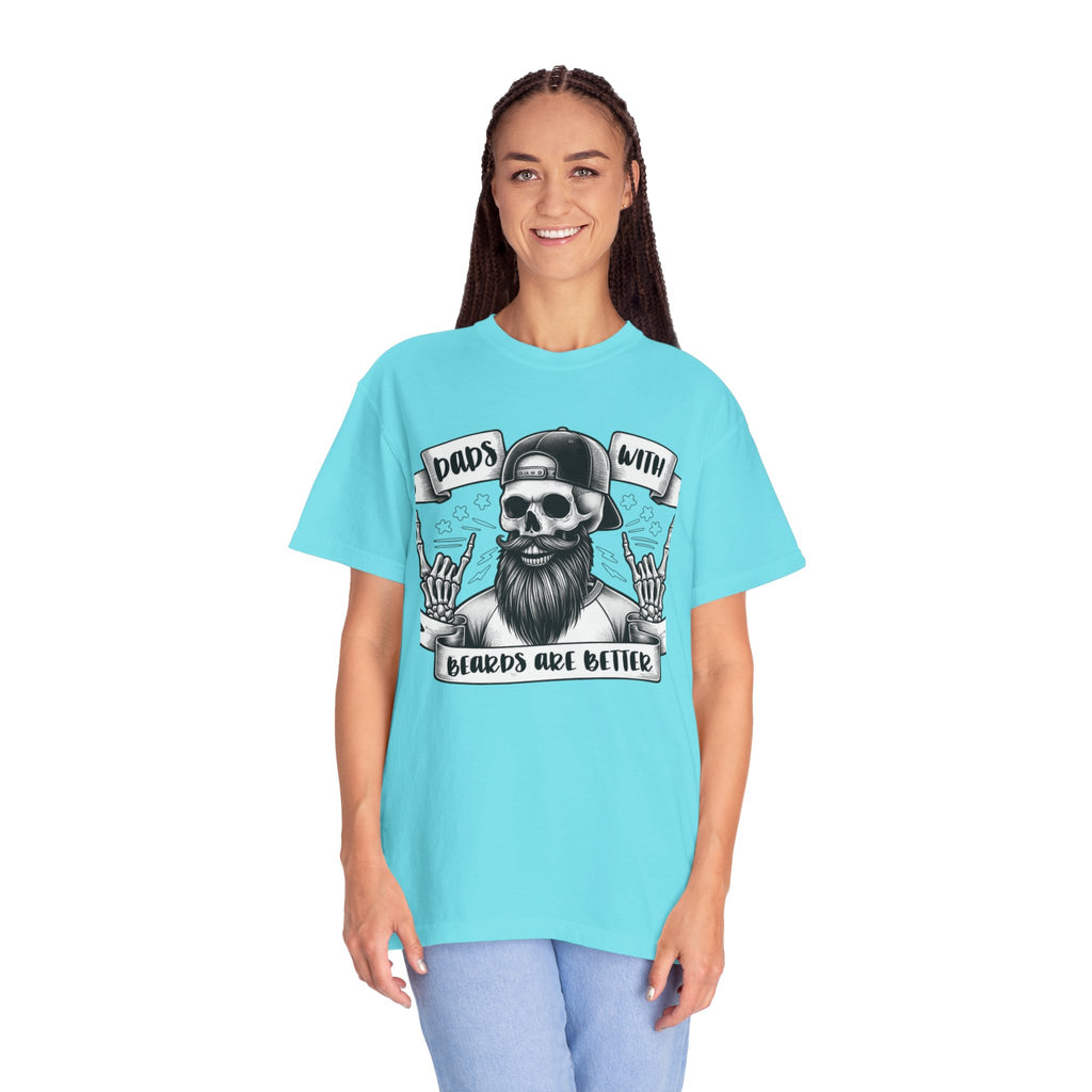 Dad with beards are Better Unisex T-Shirt