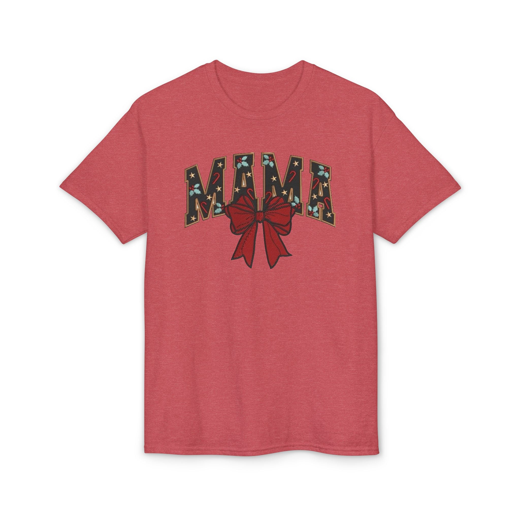 Festive Bow Mama Gildan unisex T-Shirt