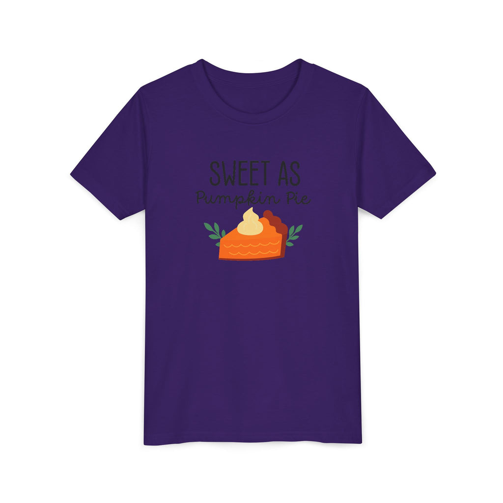 Youth Tee — Sweet as Pumpkin Pie