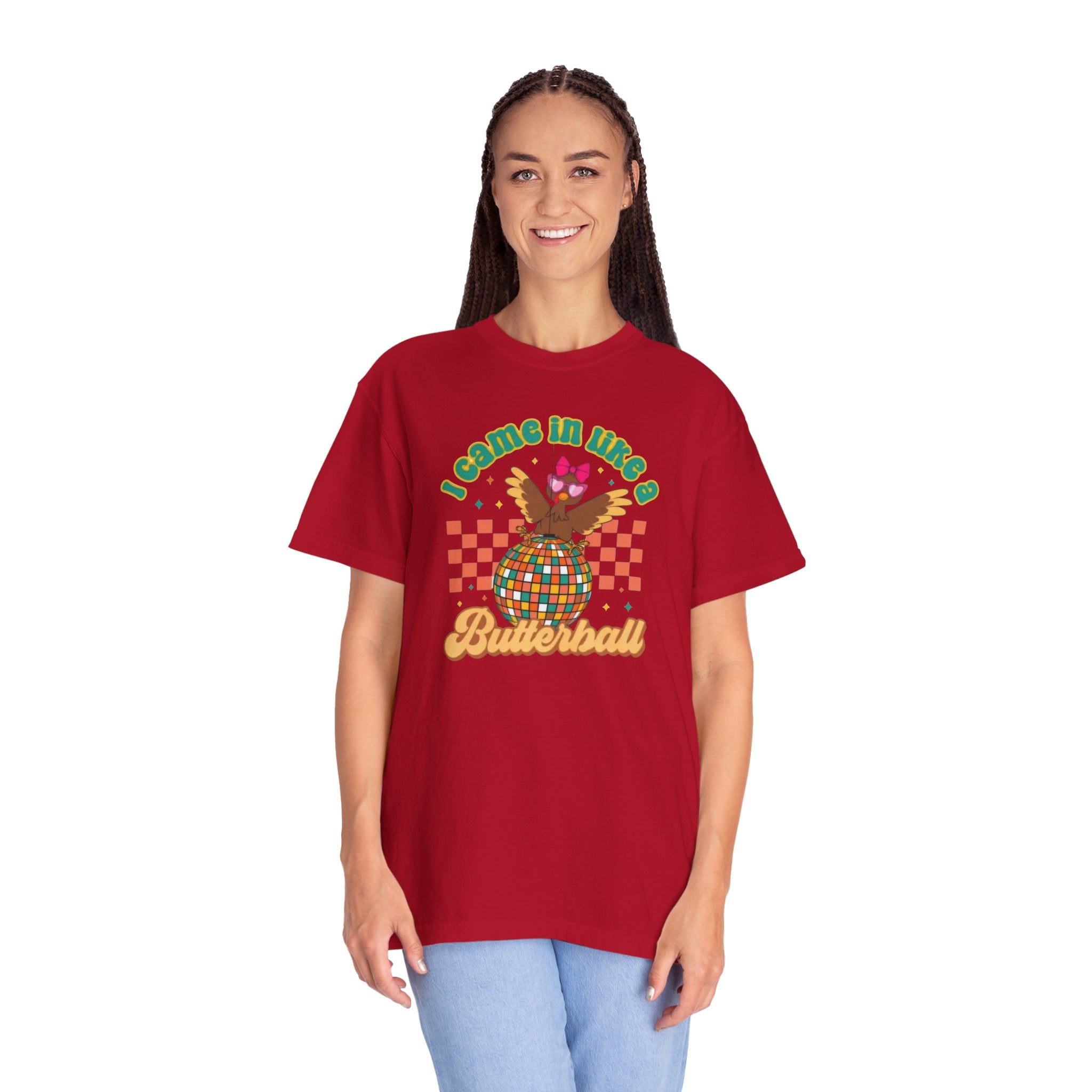 I Came in like a Butterball Unisex T-Shirt