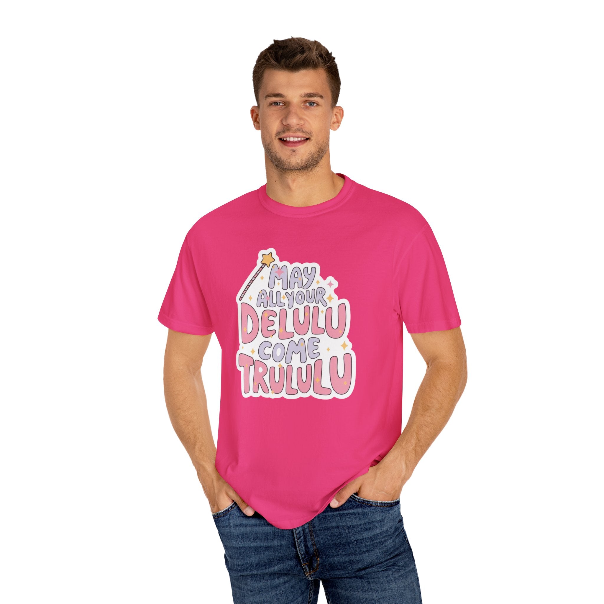 Delulu come Trululu Unisex T-Shirt
